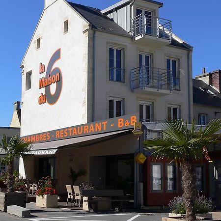 La Maison Du 6 Arromanches-les-Bains Buitenkant foto
