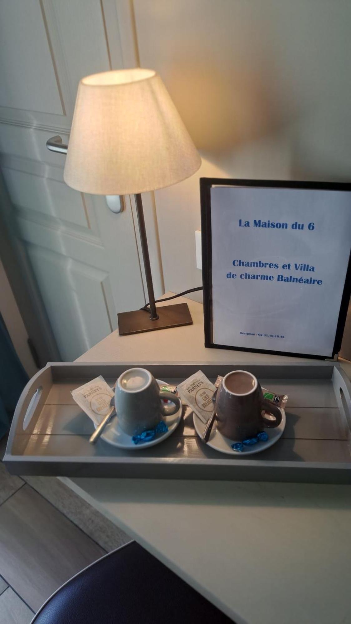 La Maison Du 6 Arromanches-les-Bains Buitenkant foto
