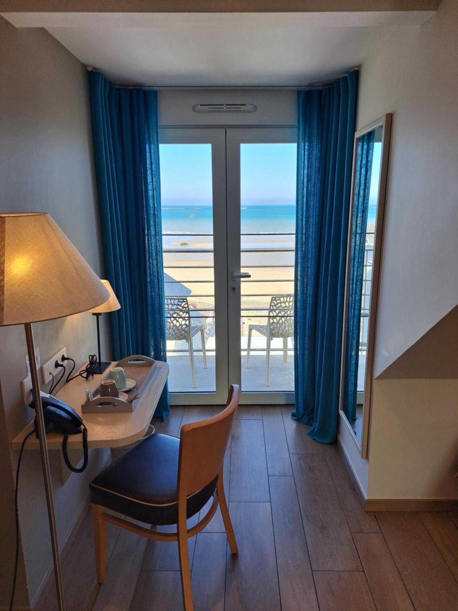 La Maison Du 6 Arromanches-les-Bains Buitenkant foto