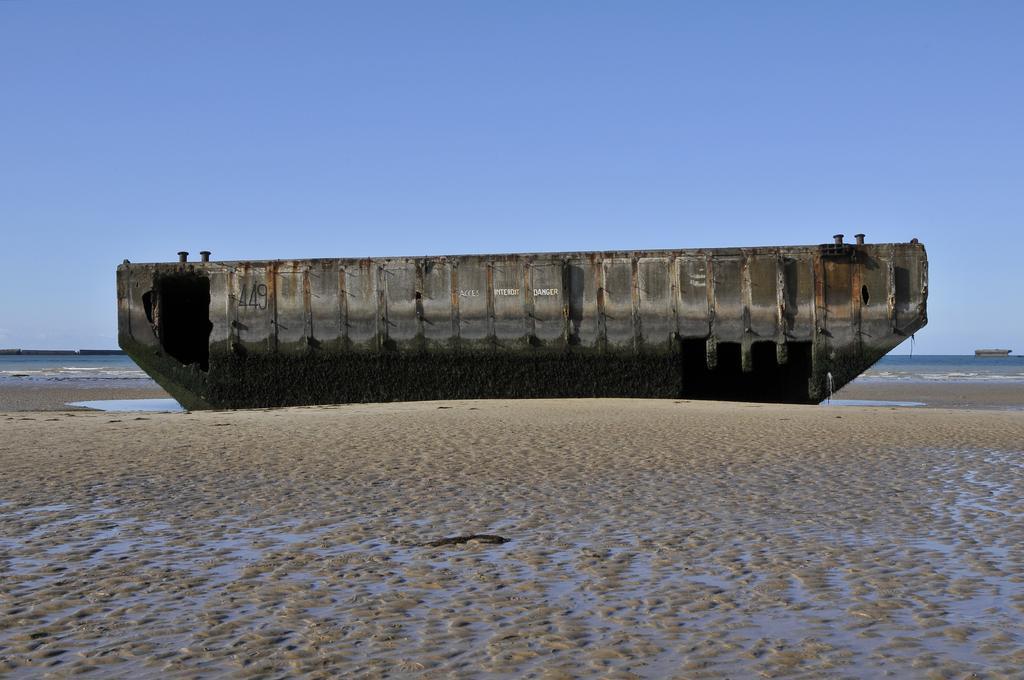 La Maison Du 6 Arromanches-les-Bains Buitenkant foto