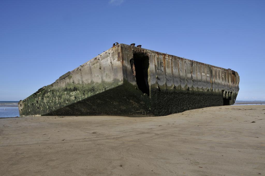 La Maison Du 6 Arromanches-les-Bains Buitenkant foto