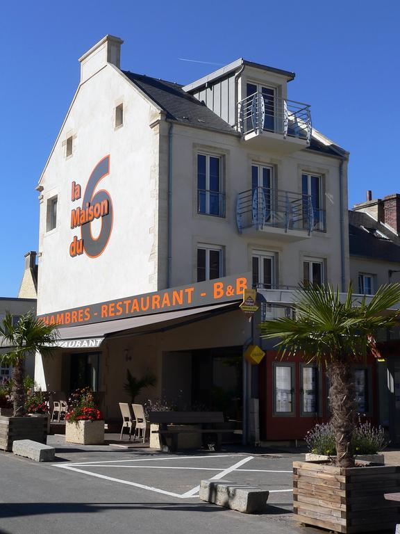 La Maison Du 6 Arromanches-les-Bains Buitenkant foto