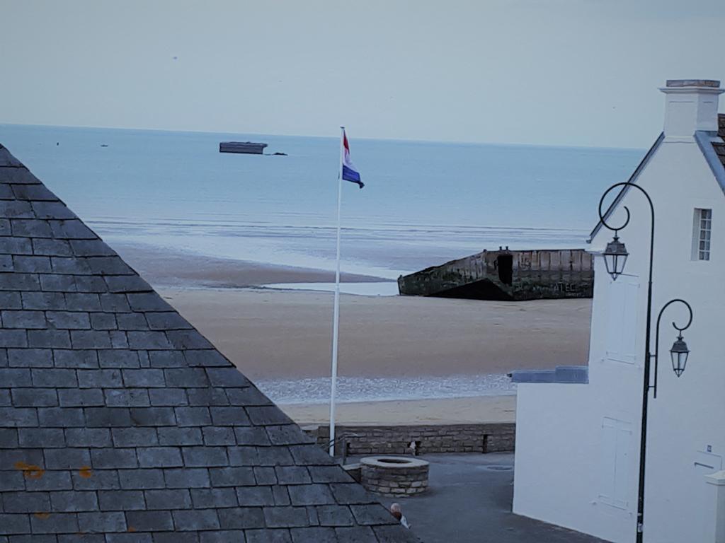 La Maison Du 6 Arromanches-les-Bains Buitenkant foto